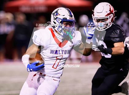 Thumbnail 2 in Walton @ Milton (GHSA 7A Semifinal) photogallery.
