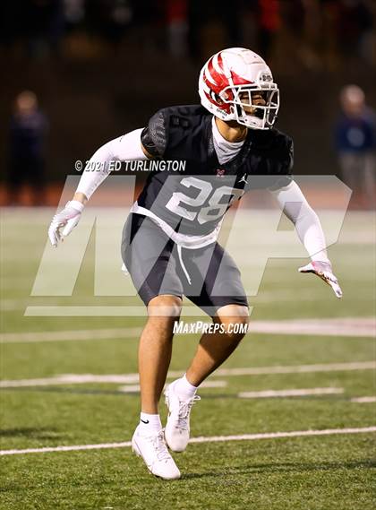Thumbnail 3 in Walton @ Milton (GHSA 7A Semifinal) photogallery.