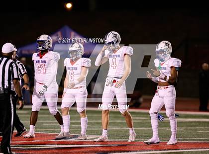 Thumbnail 2 in Walton @ Milton (GHSA 7A Semifinal) photogallery.