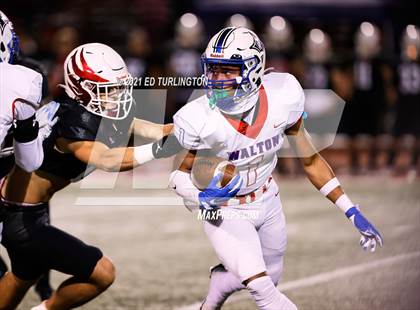 Thumbnail 2 in Walton @ Milton (GHSA 7A Semifinal) photogallery.