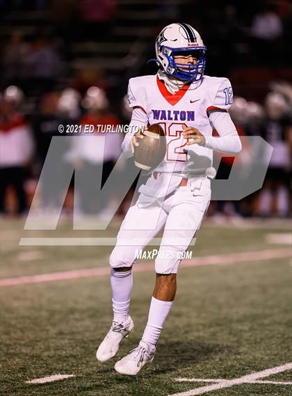 Thumbnail 2 in Walton @ Milton (GHSA 7A Semifinal) photogallery.