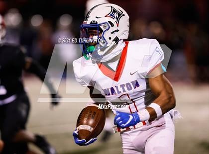 Thumbnail 1 in Walton @ Milton (GHSA 7A Semifinal) photogallery.