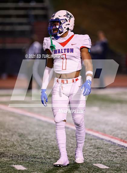 Thumbnail 1 in Walton @ Milton (GHSA 7A Semifinal) photogallery.
