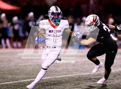 Thumbnail 1 in Walton @ Milton (GHSA 7A Semifinal) photogallery.