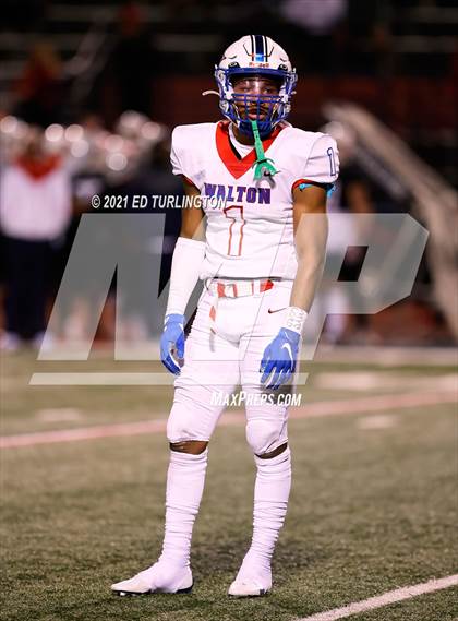 Thumbnail 3 in Walton @ Milton (GHSA 7A Semifinal) photogallery.