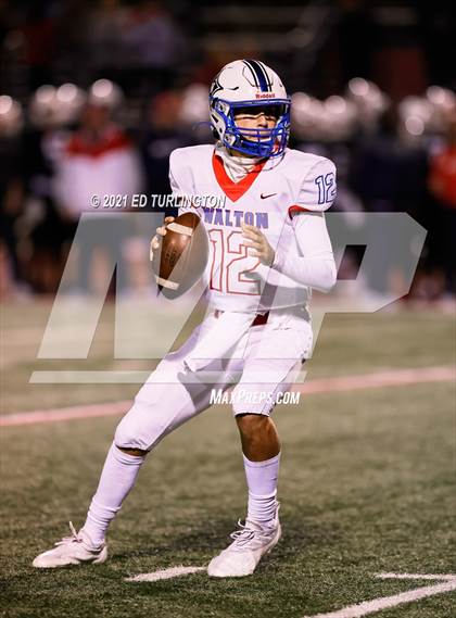 Thumbnail 3 in Walton @ Milton (GHSA 7A Semifinal) photogallery.
