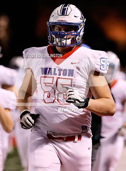 Thumbnail 1 in Walton @ Milton (GHSA 7A Semifinal) photogallery.