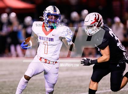 Thumbnail 3 in Walton @ Milton (GHSA 7A Semifinal) photogallery.