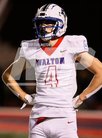 Thumbnail 2 in Walton @ Milton (GHSA 7A Semifinal) photogallery.