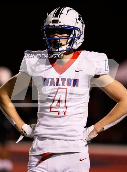 Thumbnail 1 in Walton @ Milton (GHSA 7A Semifinal) photogallery.