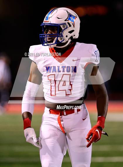Thumbnail 2 in Walton @ Milton (GHSA 7A Semifinal) photogallery.