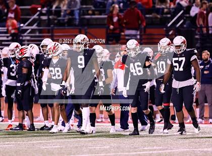 Thumbnail 2 in Walton @ Milton (GHSA 7A Semifinal) photogallery.