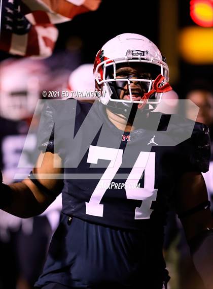 Thumbnail 2 in Walton @ Milton (GHSA 7A Semifinal) photogallery.