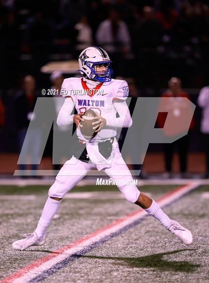 Thumbnail 3 in Walton @ Milton (GHSA 7A Semifinal) photogallery.