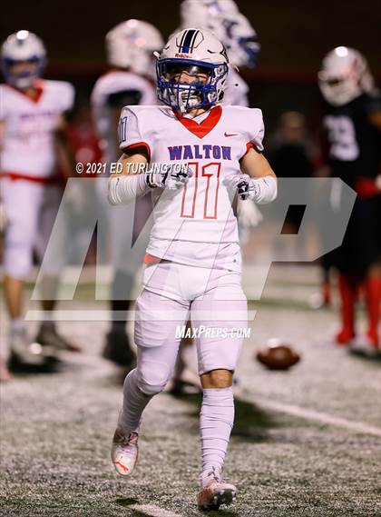 Thumbnail 2 in Walton @ Milton (GHSA 7A Semifinal) photogallery.