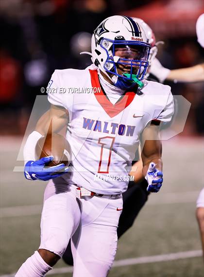 Thumbnail 1 in Walton @ Milton (GHSA 7A Semifinal) photogallery.