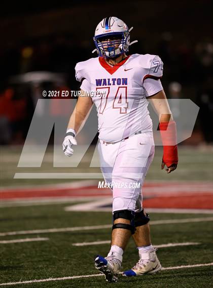 Thumbnail 1 in Walton @ Milton (GHSA 7A Semifinal) photogallery.