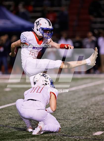 Thumbnail 1 in Walton @ Milton (GHSA 7A Semifinal) photogallery.