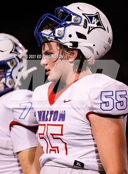 Thumbnail 2 in Walton @ Milton (GHSA 7A Semifinal) photogallery.