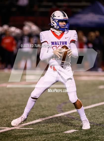 Thumbnail 1 in Walton @ Milton (GHSA 7A Semifinal) photogallery.