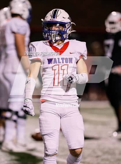 Thumbnail 3 in Walton @ Milton (GHSA 7A Semifinal) photogallery.