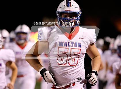 Thumbnail 3 in Walton @ Milton (GHSA 7A Semifinal) photogallery.