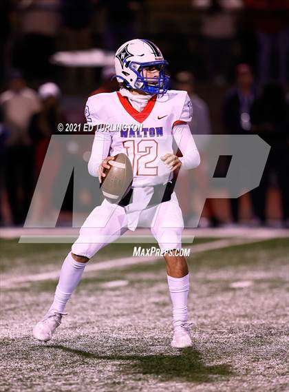 Thumbnail 2 in Walton @ Milton (GHSA 7A Semifinal) photogallery.
