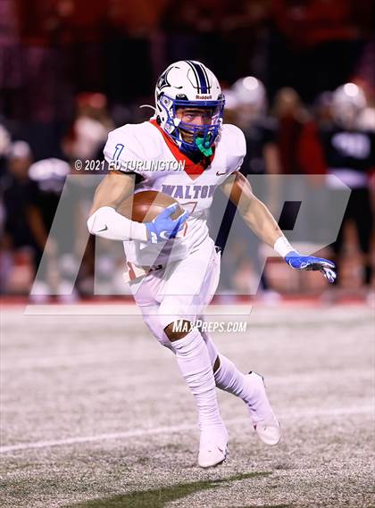 Thumbnail 1 in Walton @ Milton (GHSA 7A Semifinal) photogallery.