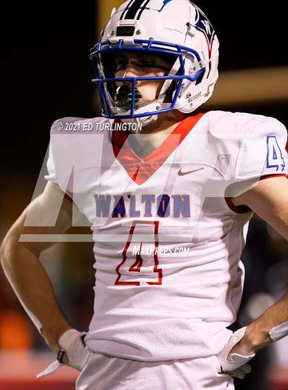 Thumbnail 3 in Walton @ Milton (GHSA 7A Semifinal) photogallery.