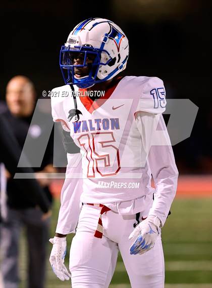 Thumbnail 3 in Walton @ Milton (GHSA 7A Semifinal) photogallery.
