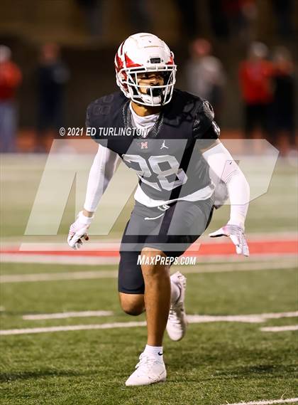Thumbnail 2 in Walton @ Milton (GHSA 7A Semifinal) photogallery.