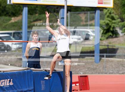 Thumbnail 3 in Del Oro, Woodcreek @ Oak Ridge (Girls High Jump) photogallery.