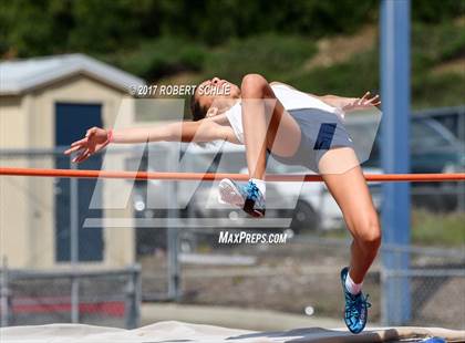 Thumbnail 3 in Del Oro, Woodcreek @ Oak Ridge (Girls High Jump) photogallery.