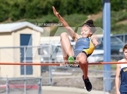 Thumbnail 3 in Del Oro, Woodcreek @ Oak Ridge (Girls High Jump) photogallery.