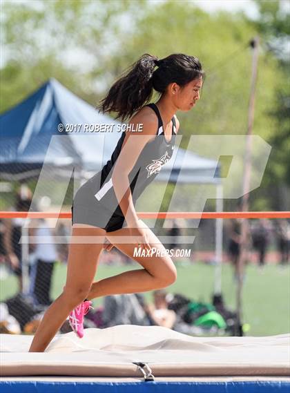 Thumbnail 3 in Del Oro, Woodcreek @ Oak Ridge (Girls High Jump) photogallery.