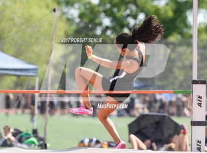 Thumbnail 1 in Del Oro, Woodcreek @ Oak Ridge (Girls High Jump) photogallery.