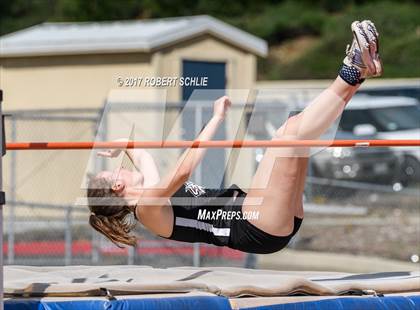 Thumbnail 3 in Del Oro, Woodcreek @ Oak Ridge (Girls High Jump) photogallery.