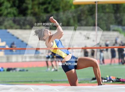 Thumbnail 3 in Del Oro, Woodcreek @ Oak Ridge (Girls High Jump) photogallery.