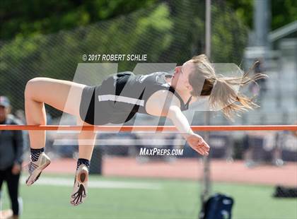 Thumbnail 3 in Del Oro, Woodcreek @ Oak Ridge (Girls High Jump) photogallery.