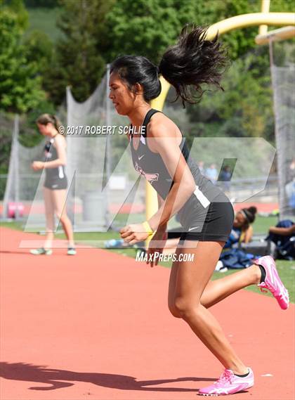 Thumbnail 2 in Del Oro, Woodcreek @ Oak Ridge (Girls High Jump) photogallery.