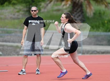 Thumbnail 2 in Del Oro, Woodcreek @ Oak Ridge (Girls High Jump) photogallery.