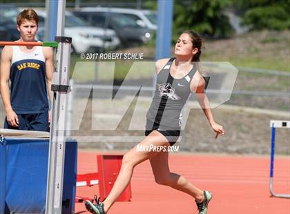 Thumbnail 2 in Del Oro, Woodcreek @ Oak Ridge (Girls High Jump) photogallery.