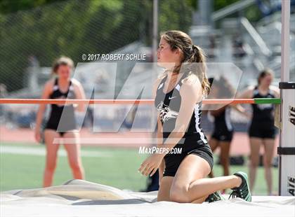 Thumbnail 2 in Del Oro, Woodcreek @ Oak Ridge (Girls High Jump) photogallery.