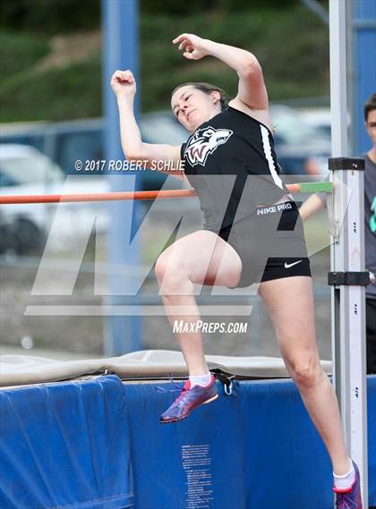 Thumbnail 3 in Del Oro, Woodcreek @ Oak Ridge (Girls High Jump) photogallery.