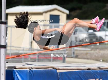 Thumbnail 2 in Del Oro, Woodcreek @ Oak Ridge (Girls High Jump) photogallery.