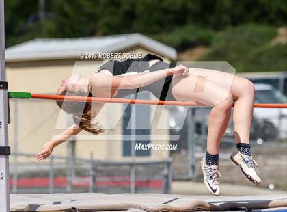Thumbnail 2 in Del Oro, Woodcreek @ Oak Ridge (Girls High Jump) photogallery.