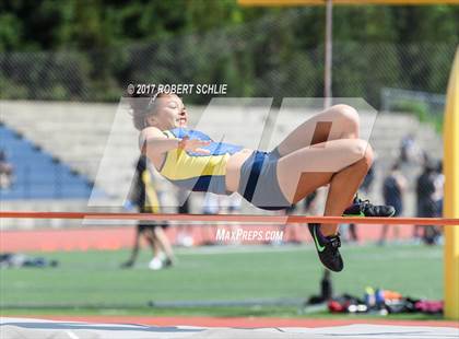 Thumbnail 1 in Del Oro, Woodcreek @ Oak Ridge (Girls High Jump) photogallery.