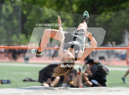 Thumbnail 1 in Del Oro, Woodcreek @ Oak Ridge (Girls High Jump) photogallery.