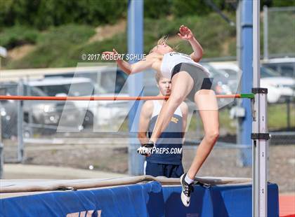 Thumbnail 2 in Del Oro, Woodcreek @ Oak Ridge (Girls High Jump) photogallery.