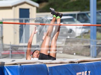 Thumbnail 2 in Del Oro, Woodcreek @ Oak Ridge (Girls High Jump) photogallery.